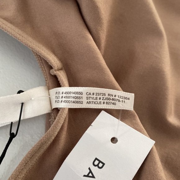 ❗️SOLD❗️Aritzia The Group by Babaton Clay Aerial Seamless Jumpsuit Size L - Picture 7 of 7